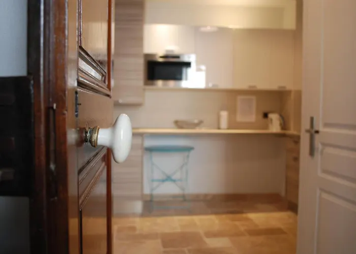 公寓 Sortie 44 - Newly Renovated 1 Bedroom, Center Of Old 昂蒂布