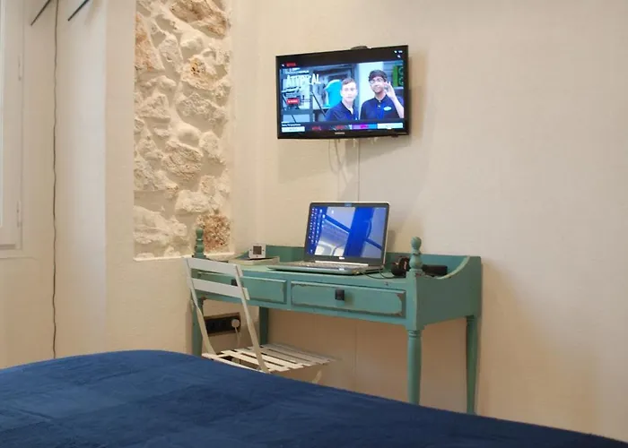 公寓 Sortie 44 - Newly Renovated 1 Bedroom, Center Of Old *